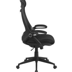 Office Chairs*Flash Furniture Ivan Ergonomic Mesh Swivel High Back Executive Office Chair, Black (HL0018)