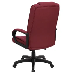 Office Chairs*Flash Furniture Jessica Fabric Swivel High Back Executive Office Chair, Burgundy (GO5301BBY)