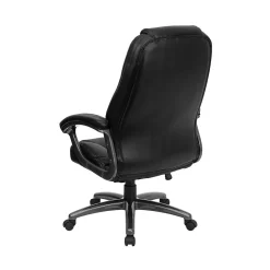 Office Chairs*Flash Furniture Jules Ergonomic LeatherSoft Swivel High Back Executive Office Chair, Black (GO7145BK)