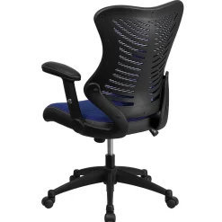 Office Chairs*Flash Furniture Kale Ergonomic Mesh Swivel High Back Executive Office Chair, Blue (BLZP806BL)