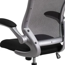 Ergonomic Chairs*Flash Furniture Kale Ergonomic Mesh Swivel Mid-Back Task Office Chair, Black (BLZP8805BK)