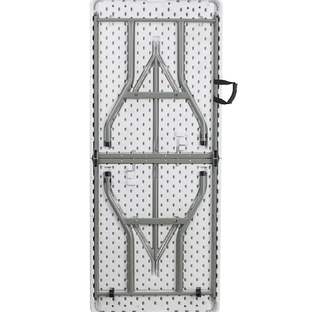 Folding Tables*Flash Furniture Kathryn Folding Table, 72" x 30", Granite White (RB3072FH)