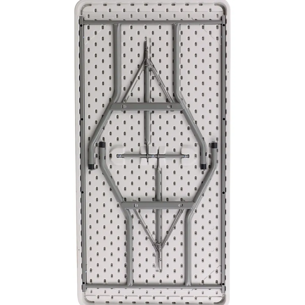 Folding Tables*Flash Furniture Kathryn Folding Table, 60" x 30", Granite White (RB3060)