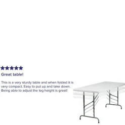 Folding Tables*Flash Furniture Kathryn Folding Table, 72