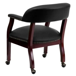 Office Chairs*Flash Furniture Leather Conference Chair, Black (BZ100LFBKLEA)