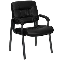 Office Chairs*Flash Furniture LeatherSoft Executive Chair, Black (BT-1404-BKGY-GG)