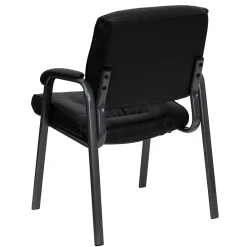 Office Chairs*Flash Furniture LeatherSoft Executive Chair, Black (BT-1404-BKGY-GG)