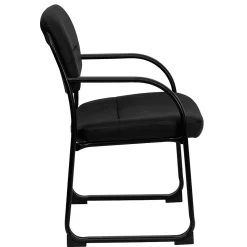 Office Chairs*Flash Furniture LeatherSoft Executive Chair, Black (BT-510-LEA-BK-GG)
