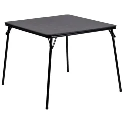 Folding Tables*Flash Furniture Madelyn Folding Table, 33.5" x 33.5", Black (JB2)