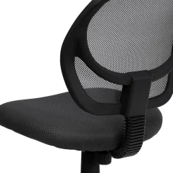 Office Chairs*Flash Furniture Neri Armless Ergonomic Mesh Swivel Low Back Task Office Chair, Gray (WA3074GY)