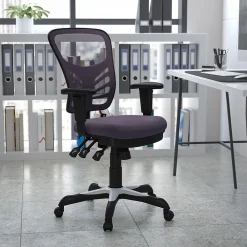 Ergonomic Chairs*Flash Furniture Nicholas Ergonomic Mesh Swivel Mid-Back Multifunction Executive Office Chair, (HL0001DKGY) Dark Gray