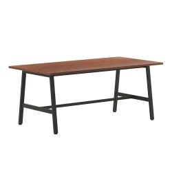 Conference Room Tables*Flash Furniture Redmond 72"W x 36"D Conference Table, Laminate, Walnut (MTM7236WLTABF)