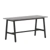 Conference Room Tables*Flash Furniture Redmond 60"W x 24"D Conference Table, Laminate, Gray Oak (MTM6024LTGRYABF)