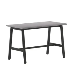 Conference Room Tables*Flash Furniture Redmond 48"W x 24"D Conference Table, Laminate, Gray Oak (MTM4824LTGRYABF)
