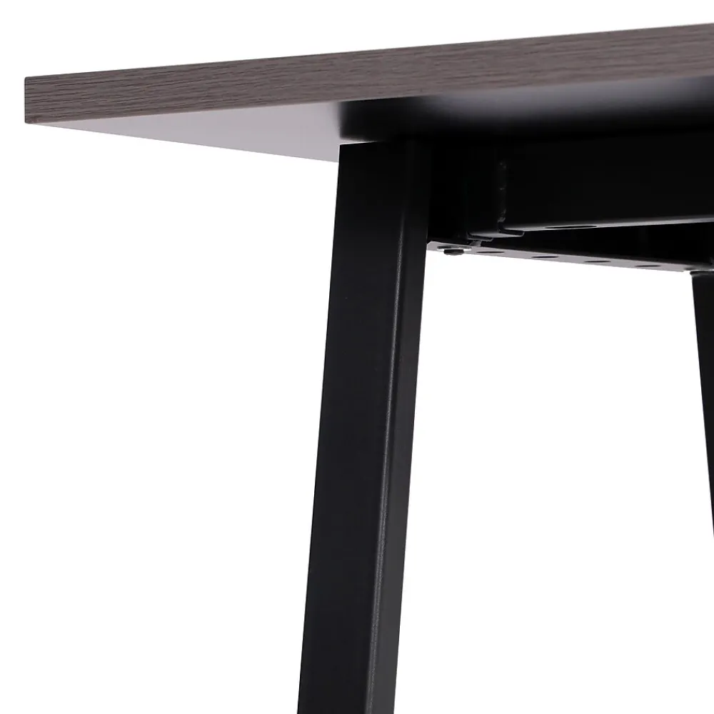 Conference Room Tables*Flash Furniture Redmond 48"W x 30"D Conference Table, Laminate, Gray Oak (MTM4830LTGRYABF)