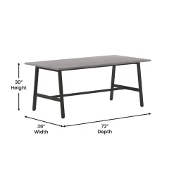 Conference Room Tables*Flash Furniture Redmond 72