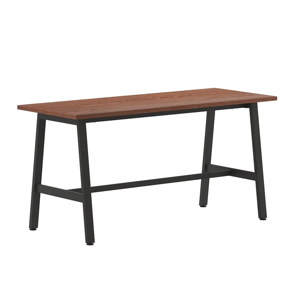 Conference Room Tables*Flash Furniture Redmond 60"W x 24"D Conference Table, Laminate, Walnut (MTM6024WLTABF)