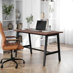 Conference Room Tables*Flash Furniture Redmond 48"W x 24"D Conference Table, Laminate, Walnut (MTM4824WLTABF)