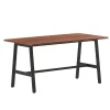 Conference Room Tables*Flash Furniture Redmond 60"W x 30"D Conference Table, Laminate, Walnut (MTM6030WLTABF)