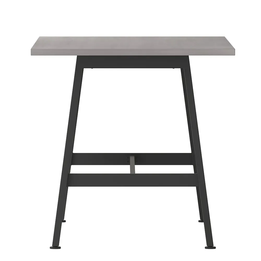 Conference Room Tables*Flash Furniture Redmond 60"W x 30"D Conference Table, Laminate, Gray Oak (MTM6030LTGRYABF)