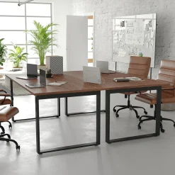 Conference Room Tables*Flash Furniture Redmond 72"W x 36"D Conference Table, Laminate, Walnut (MTM7236WLTUBF)
