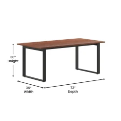 Conference Room Tables*Flash Furniture Redmond 72