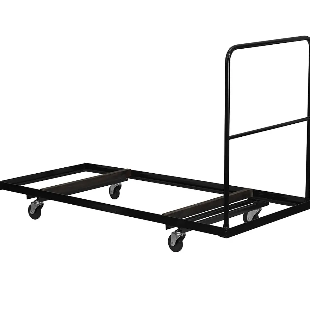 Folding Tables*Flash Furniture Steel Folding Table Dolly For Rectangular Folding Tables, Black