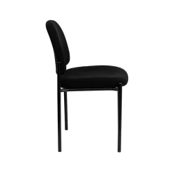 Folding & Stacking*Flash Furniture Tania Fabric Stackable Side Reception Chair, Black (BT5151BK)