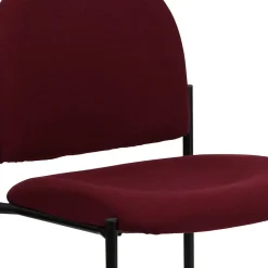 Folding & Stacking*Flash Furniture Tania Fabric Stackable Side Reception Chair, Burgundy (BT5151BY)