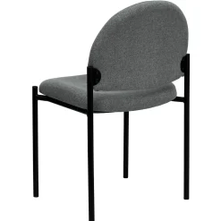 Folding & Stacking*Flash Furniture Tania Fabric Stackable Side Reception Chair, Gray (BT5151GY)