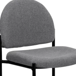 Folding & Stacking*Flash Furniture Tania Fabric Stackable Side Reception Chair, Gray (BT5151GY)