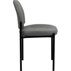 Folding & Stacking*Flash Furniture Tania Fabric Stackable Side Reception Chair, Gray (BT5151GY)