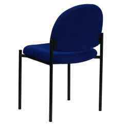 Folding & Stacking*Flash Furniture Tania Fabric Stackable Side Reception Chair, Navy (BT5151NVY)