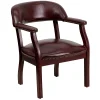 Office Chairs*Flash Furniture Vinyl Conference Chair, Oxblood (BZ105OXBLD)