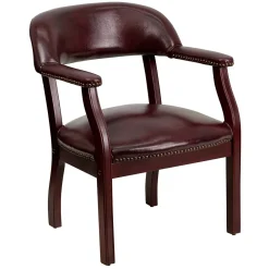 Office Chairs*Flash Furniture Vinyl Conference Chair, Oxblood (BZ105OXBLD)