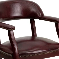 Office Chairs*Flash Furniture Vinyl Conference Chair, Oxblood (BZ105OXBLD)