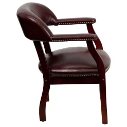 Office Chairs*Flash Furniture Vinyl Conference Chair, Oxblood (BZ105OXBLD)