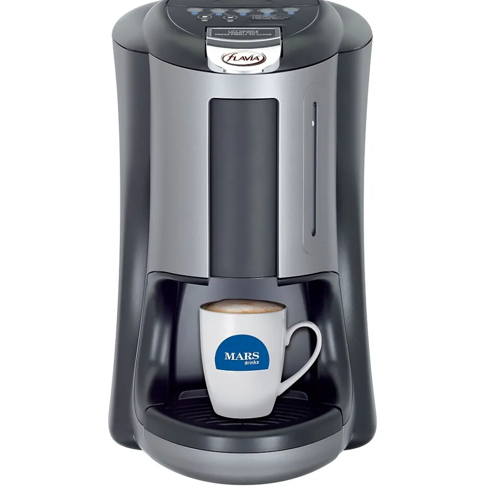 Flavia Single Serve Coffee Maker, Black (MDRF1NA)