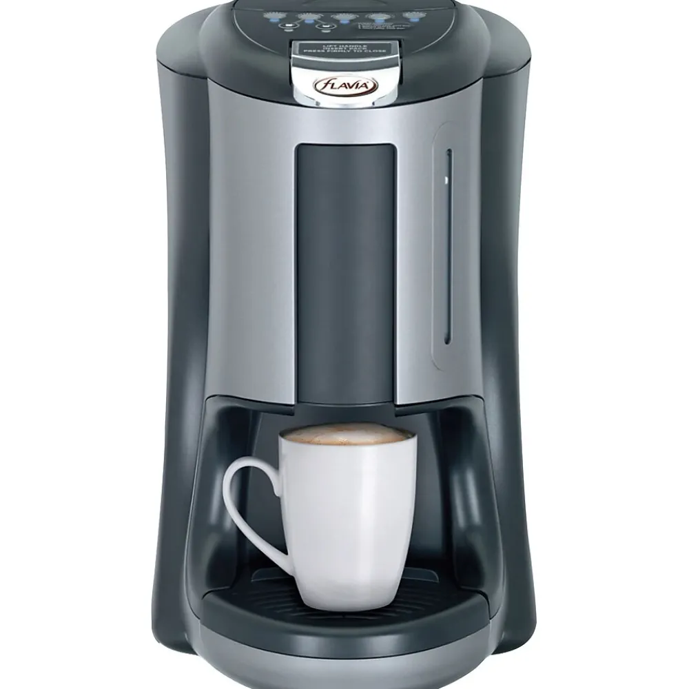 Flavia Single Serve Coffee Maker, Black (MDRF1NA)
