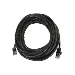 Monoprice FLEXboot Series Cat5e 24AWG UTP Ethernet Network Patch Cable, 25ft Black