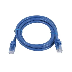 Monoprice FLEXboot Series Cat5e 24AWG UTP Ethernet Network Patch Cable, 5ft Blue
