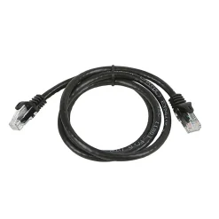 Monoprice FLEXboot Series Cat5e 24AWG UTP Ethernet Network Patch Cable, 3ft Black