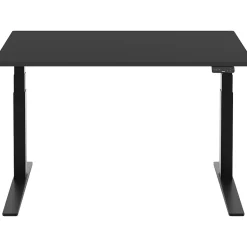Standing Desks*FlexiSpot E7 Pro 55"W Electric Adjustable Chipboard Standing Desk, (E7BPRO5528-B) Black