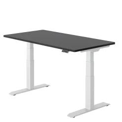 Standing Desks*FlexiSpot E7 Series 60"W Electric Adjustable Standing Desk, Black/White (E7W6024B)