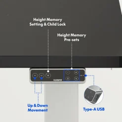 Standing Desks*FlexiSpot E7 Series 60