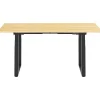 Standing Desks*FlexiSpot E7Q 72"W Electric Adjustable Standing Desk, Bamboo/Black (E7QBR7230-LBZB)
