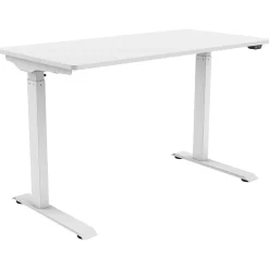 Standing Desks*FlexiSpot 48"W Electric Adjustable Standing Desk, (EC9W) White