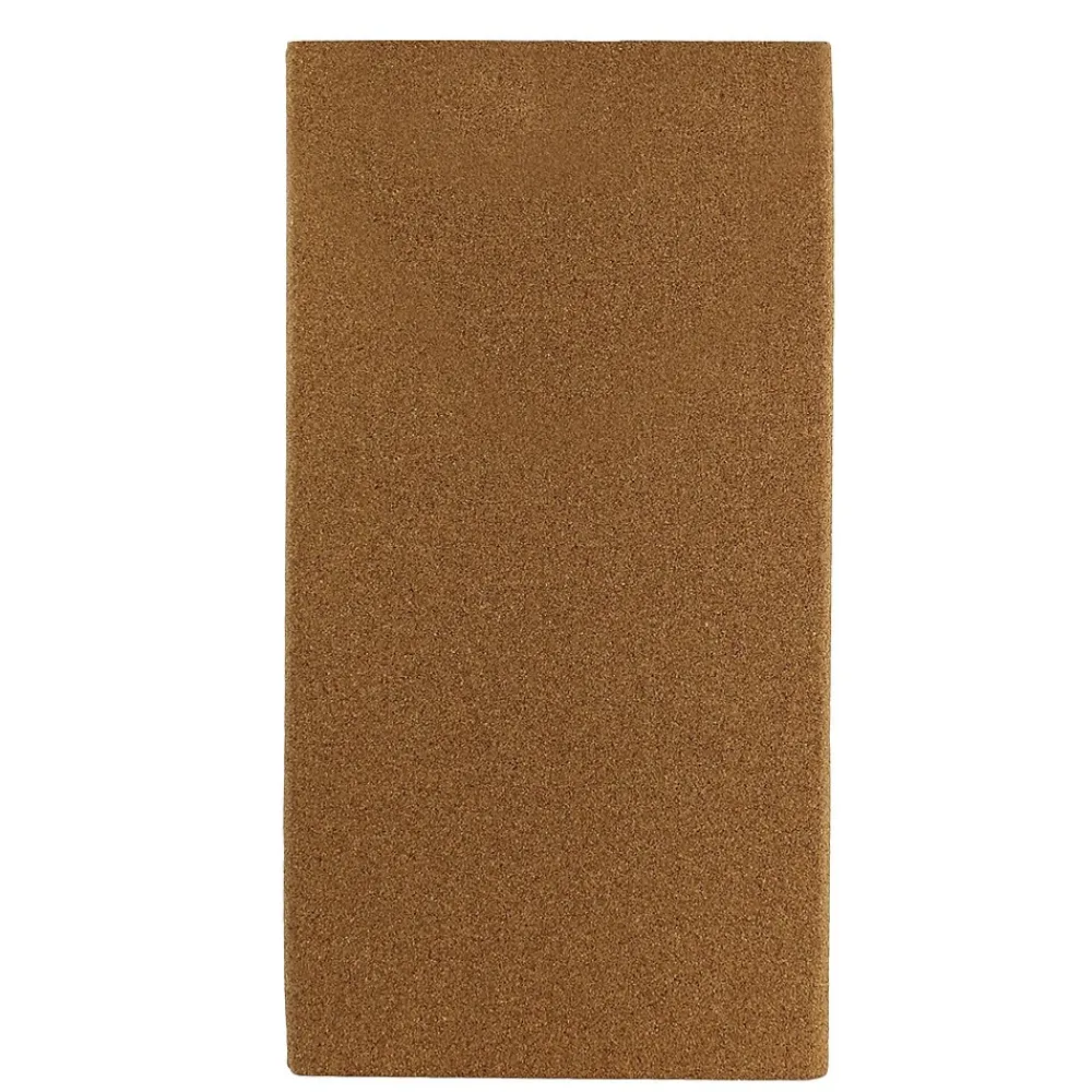 Bulletin*Flipside Cork Panel, 36" x 16", Brown, 3/Carton (37016-3)