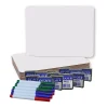 Dry Erase*Flipside Dry Erase Whiteboard Set, 9" x 12", 12 Sets of 3 (FLP31003)