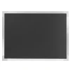 Dry Erase*Flipside Dry-Erase Blackboard, Aluminum Frame, 2' x 1.5' (17921)